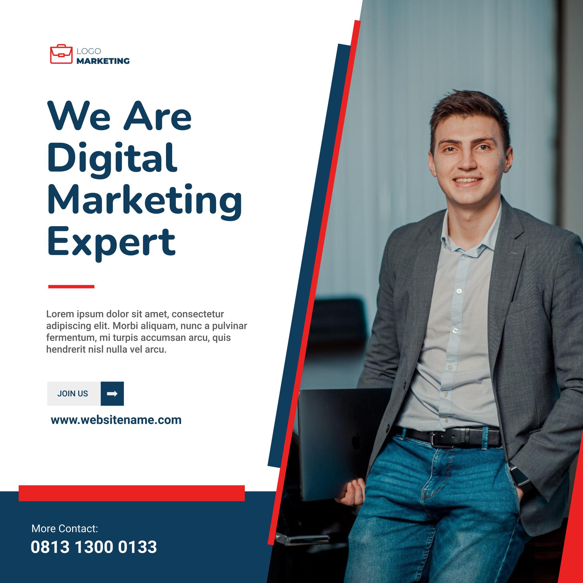 we are digital marketing expert