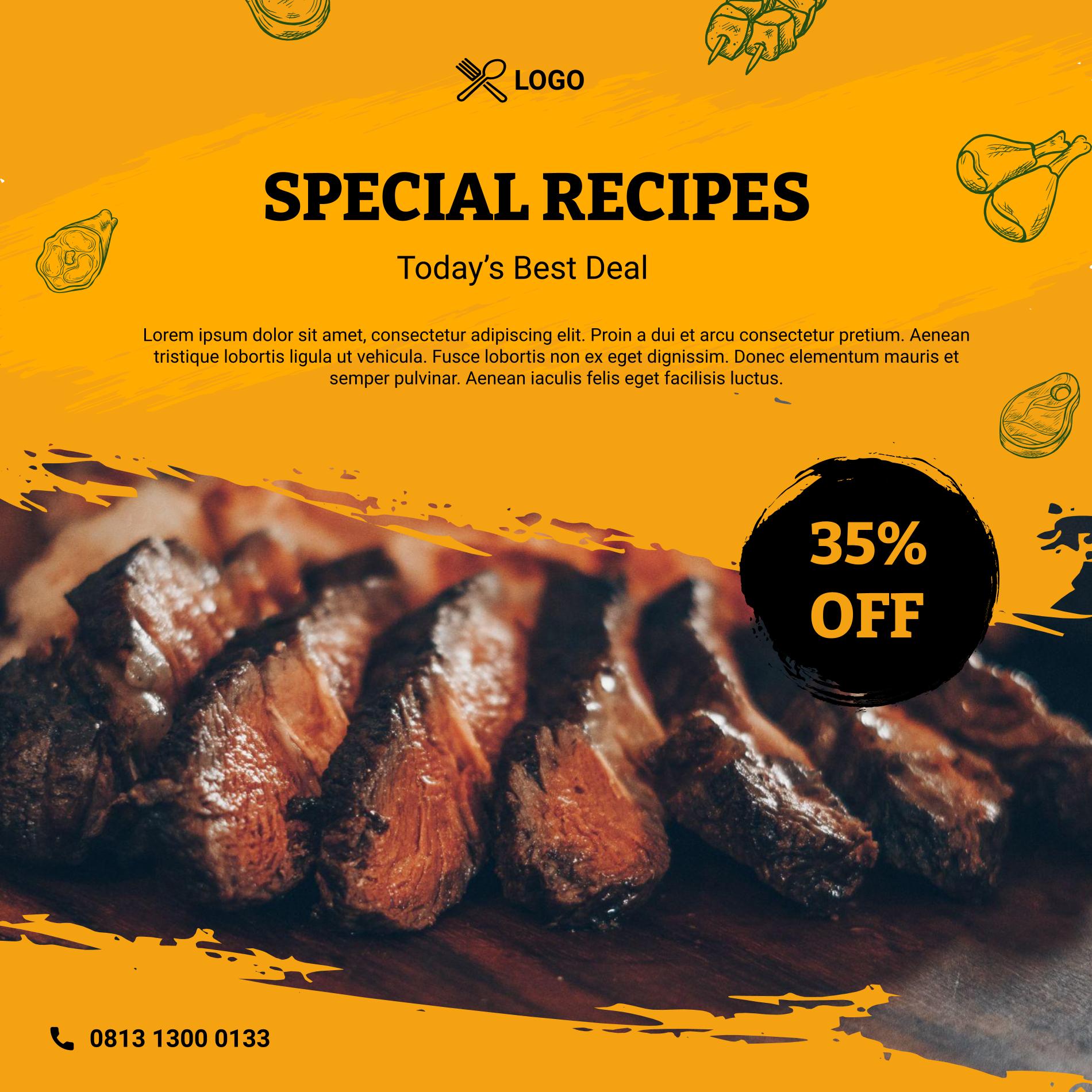 spesial menu hari ini