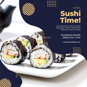 Waktunya Makan Sushi