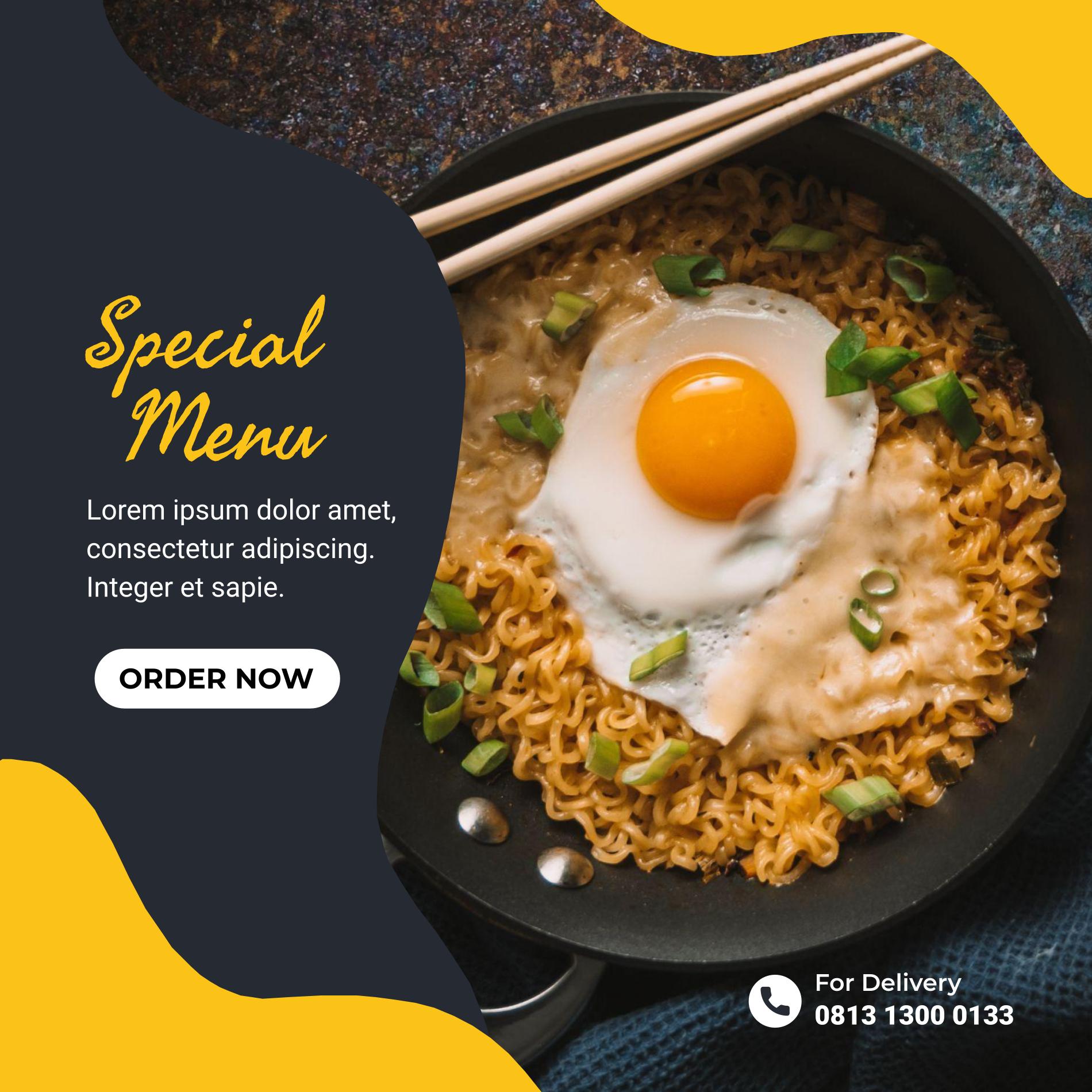 Spesial Menu Hari Ini