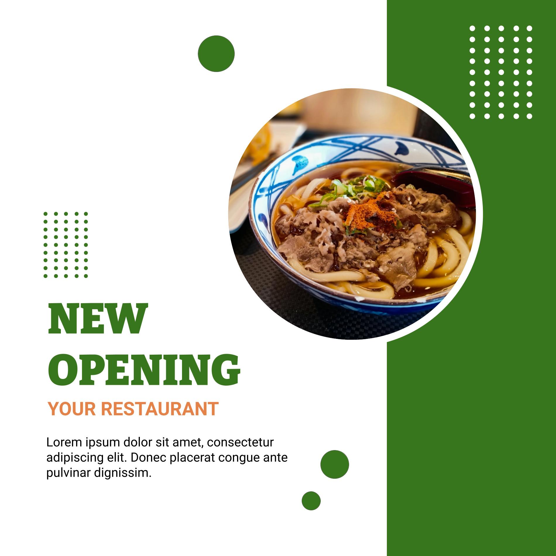 Restoran Baru Buka