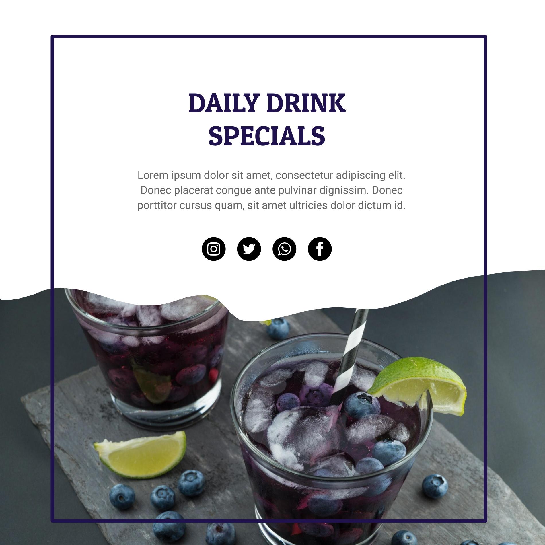 Minuman Harian Spesial